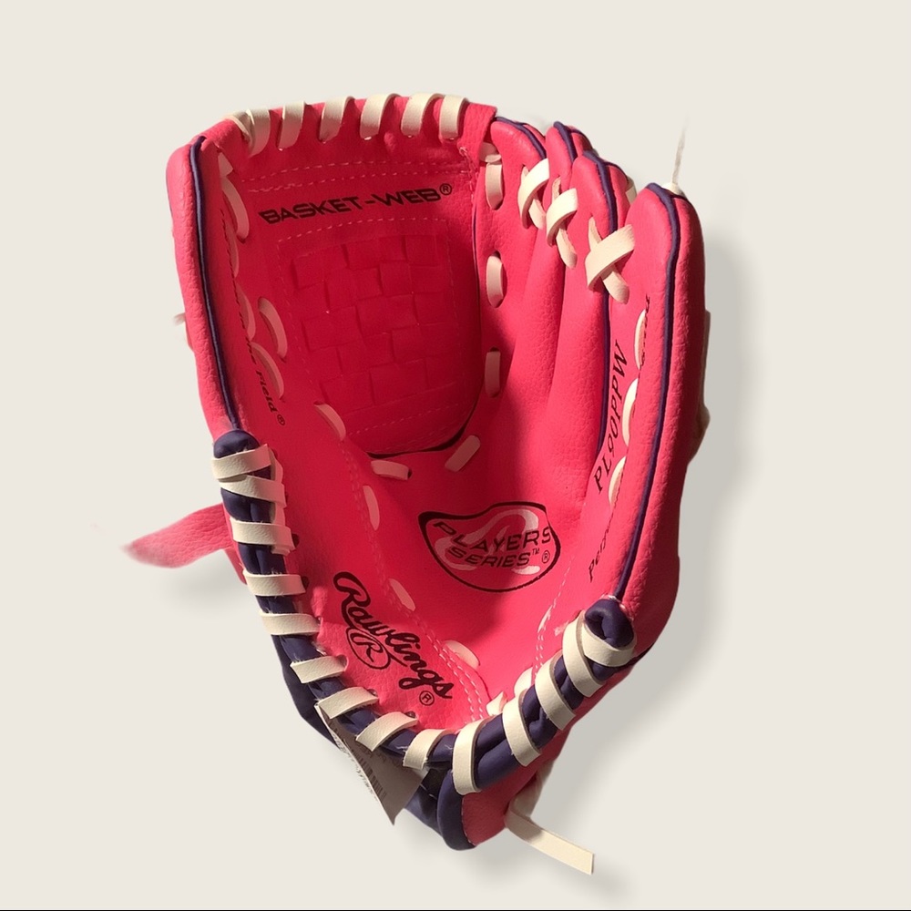 Rawlings Girls Baseball/Softball Glove